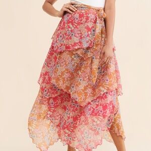 Bandafira Ruffle Skirt by Let Me Be
